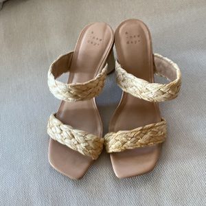 Target Women's Basil Heels - A New Day Size 7.5